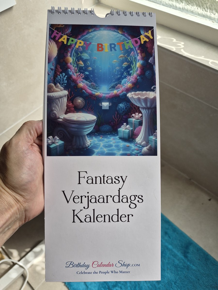 Fantasy Verjaardags Kalendar