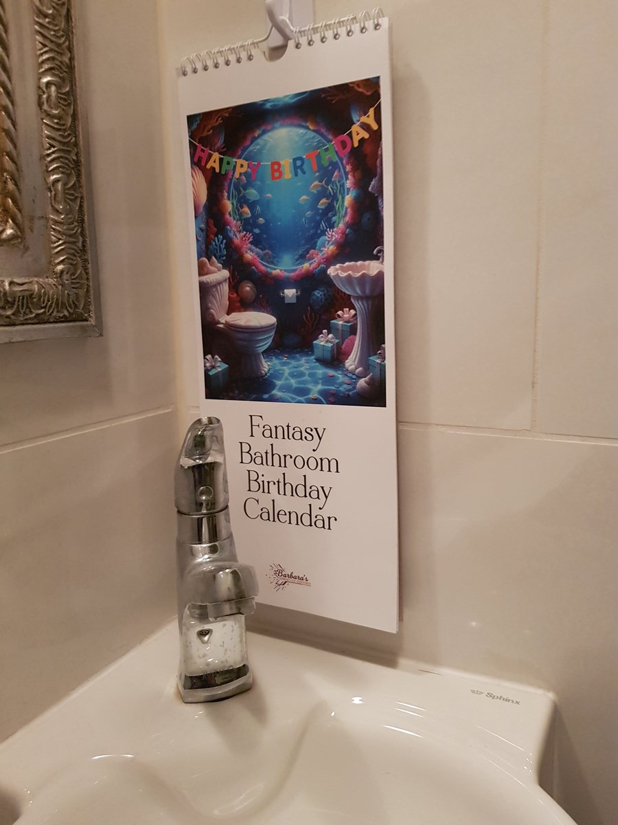 Fantasy Verjaardags Kalendar