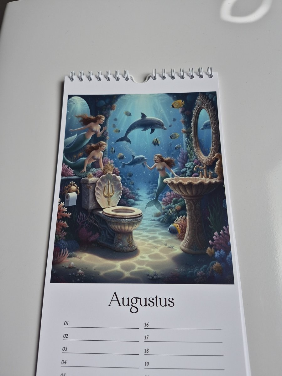Fantasy Verjaardags Kalendar